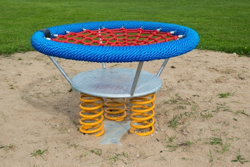 Fjädergunga Gungande gungbräda - bild 5