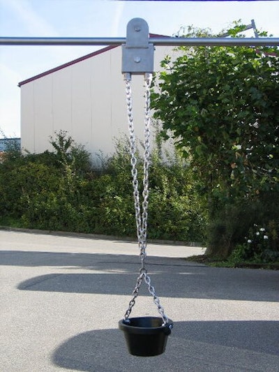 Reservdel - Moveable sand lift med rail