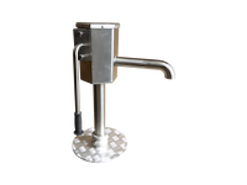 Vattenpump i rostfritt stål Nr.2 - bild 2