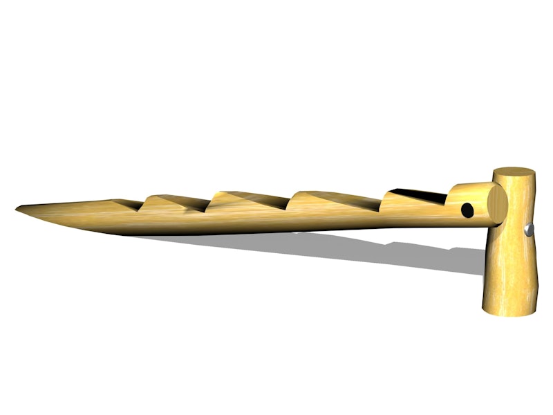 Balansredskap Robinia Rinon - bild 2