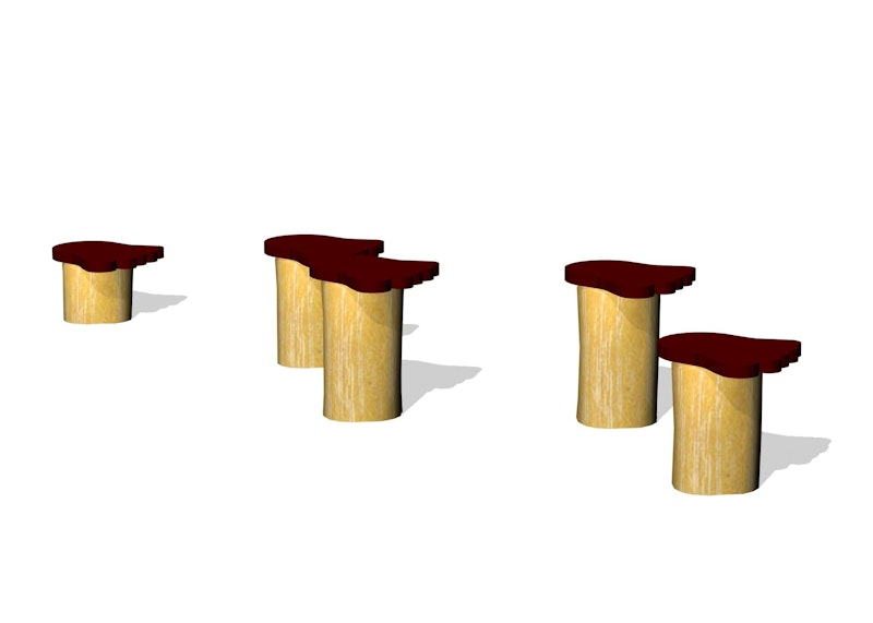 Balansredskap Robinia Jolan - bild 2