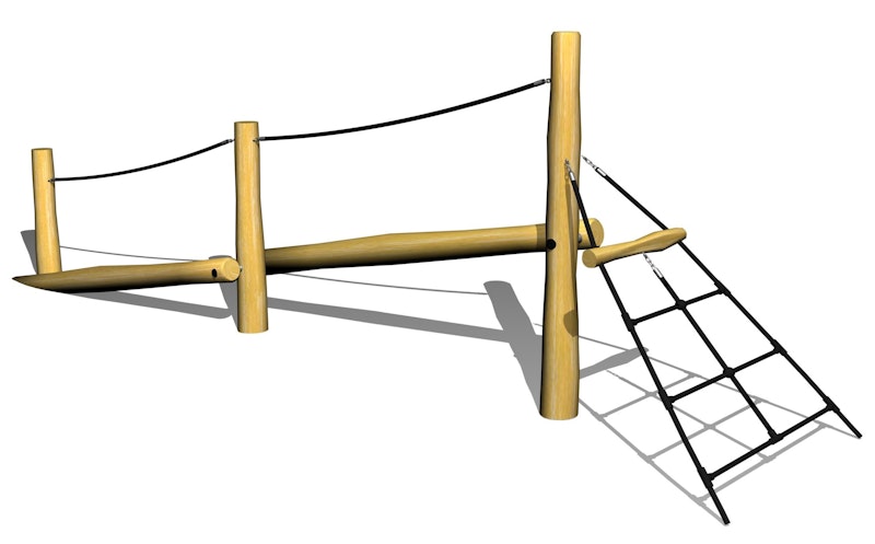 Balansredskap Robinia Tyrin - bild 2