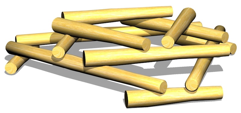 Balansredskap Robinia Arrin - bild 2