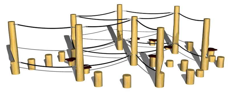 Balansredskap Robinia Lerin - bild 2