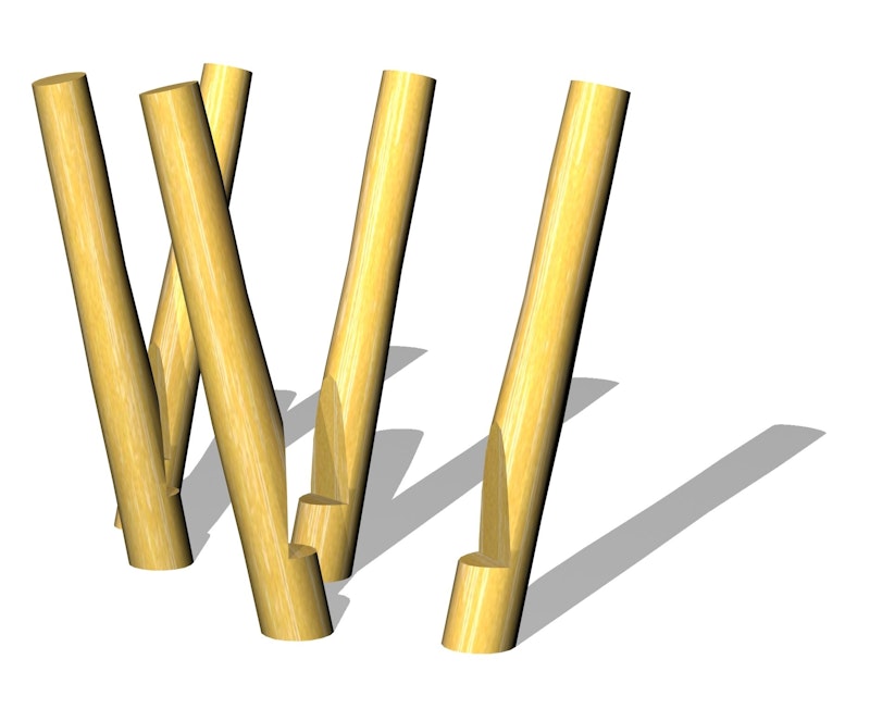 Balansredskap Robinia Artan - bild 2