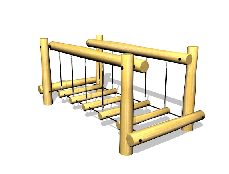 Balansredskap Robinia Ellin - bild 2