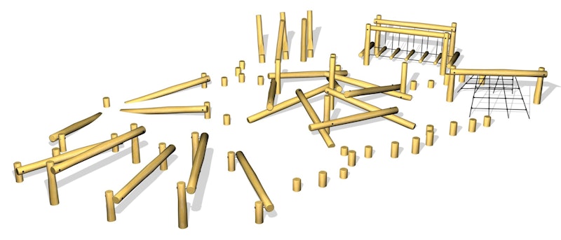 Balansredskap Robinia Islin - bild 2