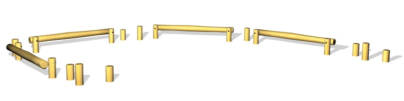 Balansredskap Robinia Tylin - bild 2