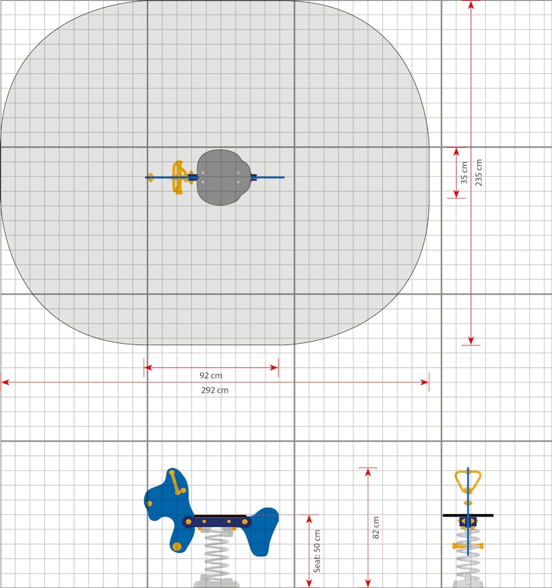 Fjädergunga Mula - bild 4