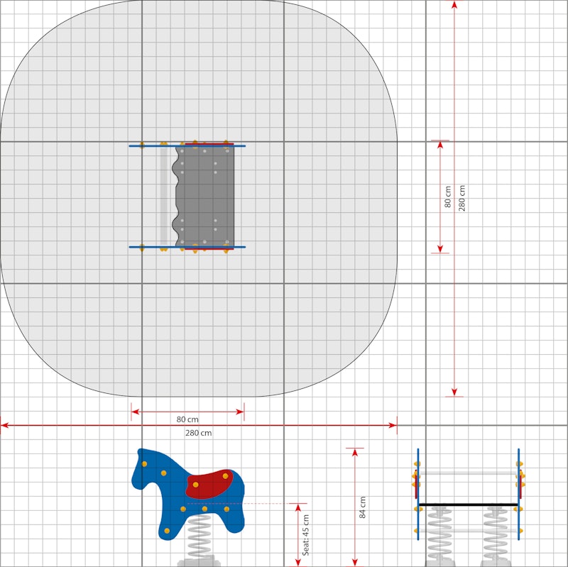 Badger blå - bild 5