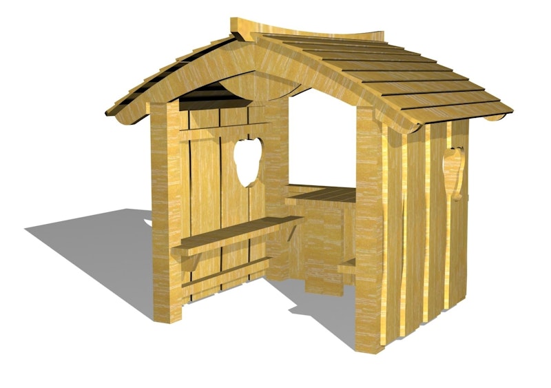 Bearhouse w.o floor - bild 2