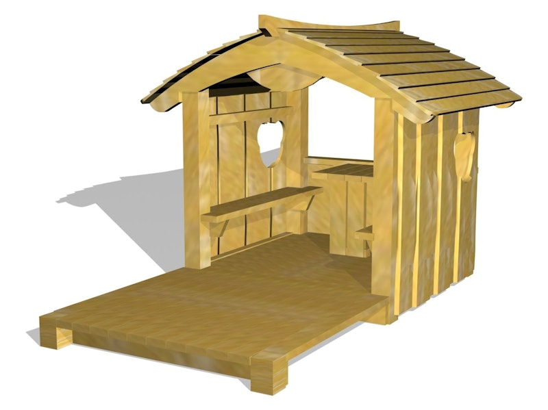 Bearhouse w/ Playfloor - bild 2