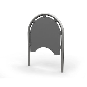 Klättringsskydd tunnelrutsch - bild 2