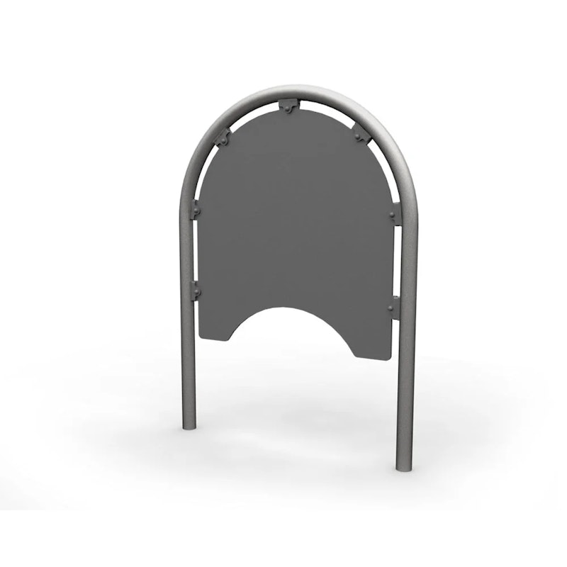 Klättringsskydd tunnelrutsch - bild 2