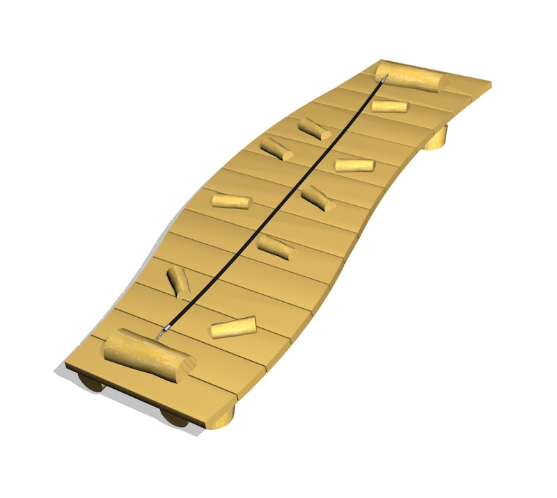 Lekställning Robinia Vidken - bild 2