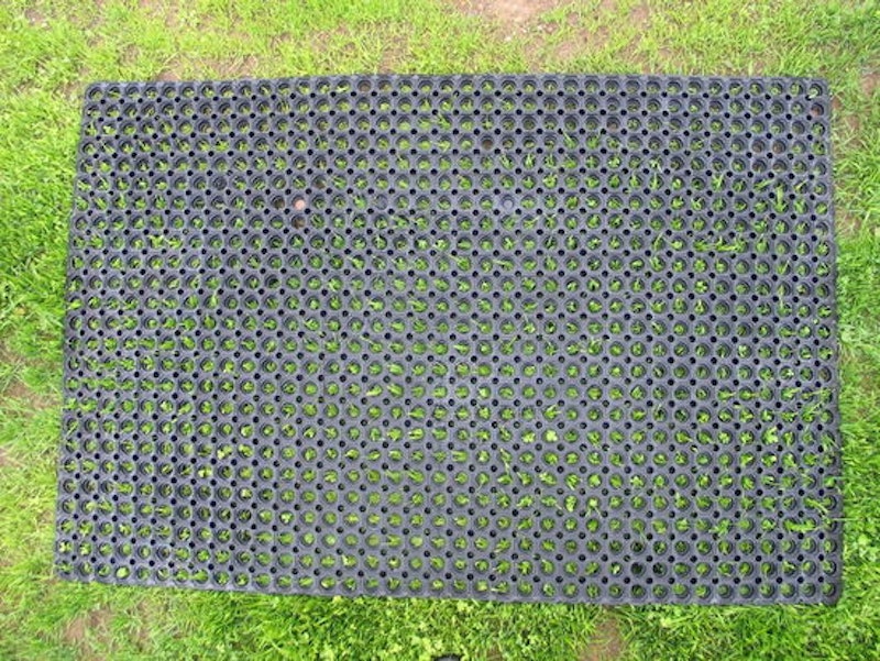 Gummiplatta för gräsmatta - bild 4