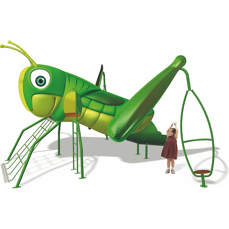 Lekställning Gräshoppa - bild 2
