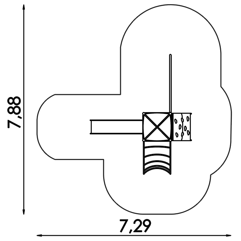 Lekställning Alono - bild 3