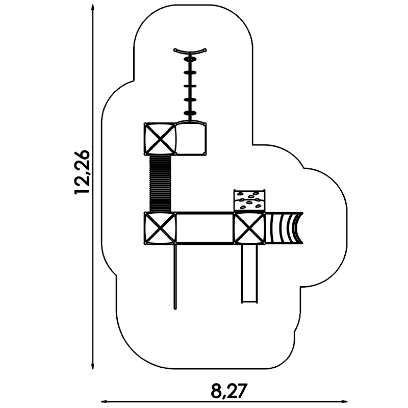 Lekställning Alonan - bild 3