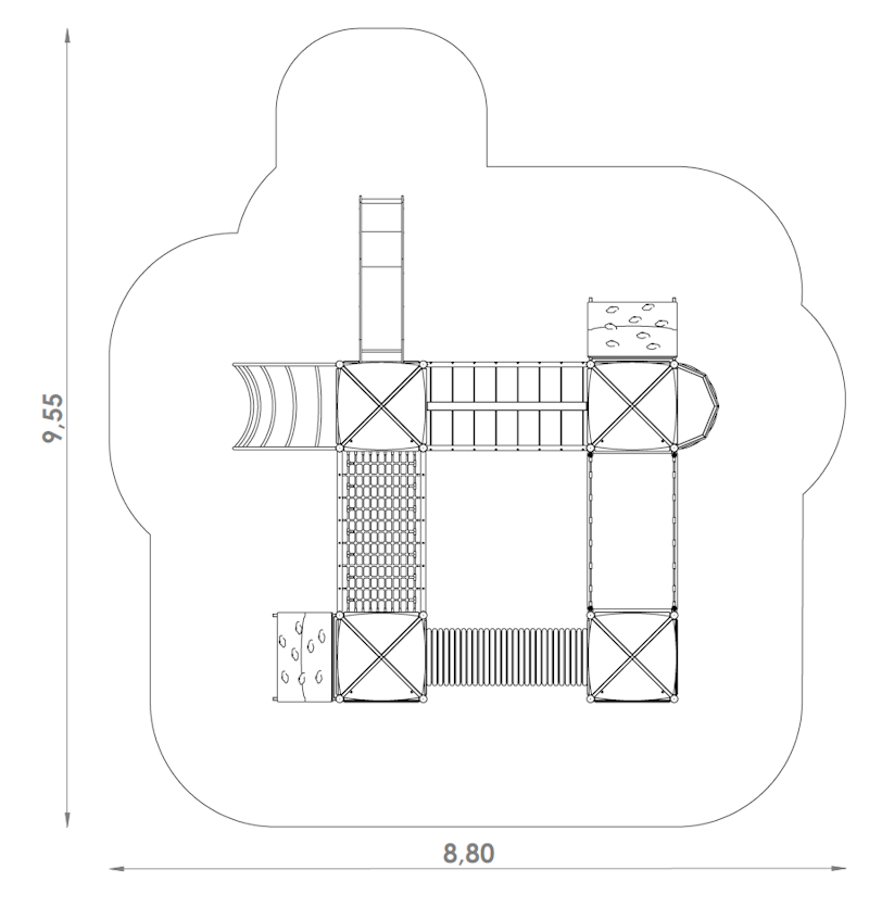 Lekställning Alonet - bild 3