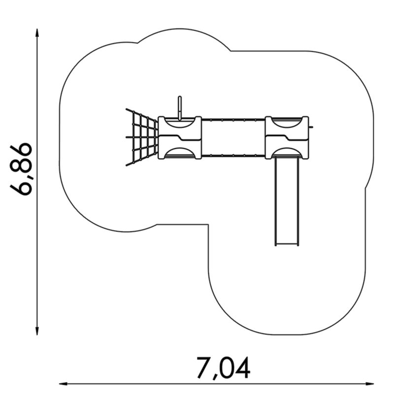 Lekställning Aluia - bild 3