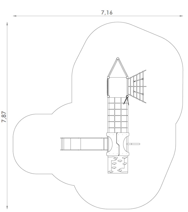 Lekställning Aluen - bild 3
