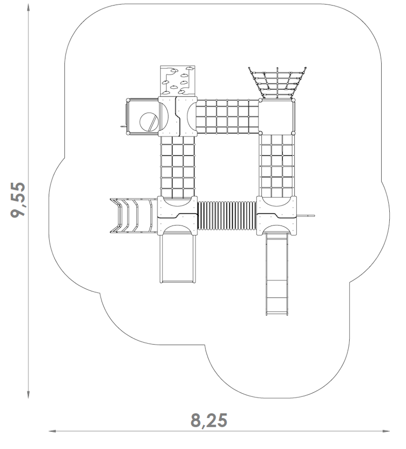 Lekställning Aluon - bild 3