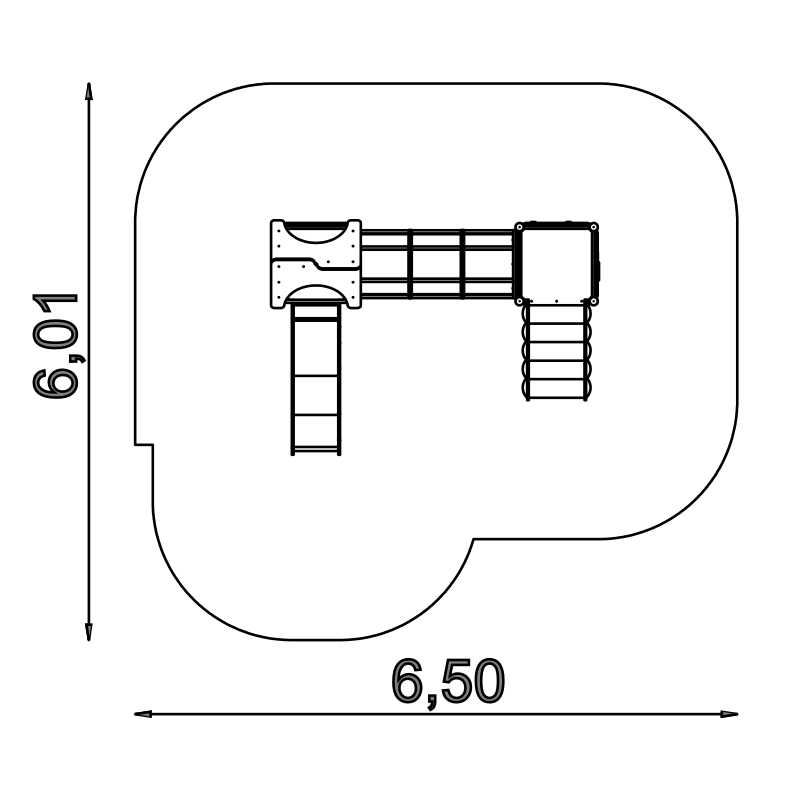 Lekställning Aluel - bild 3