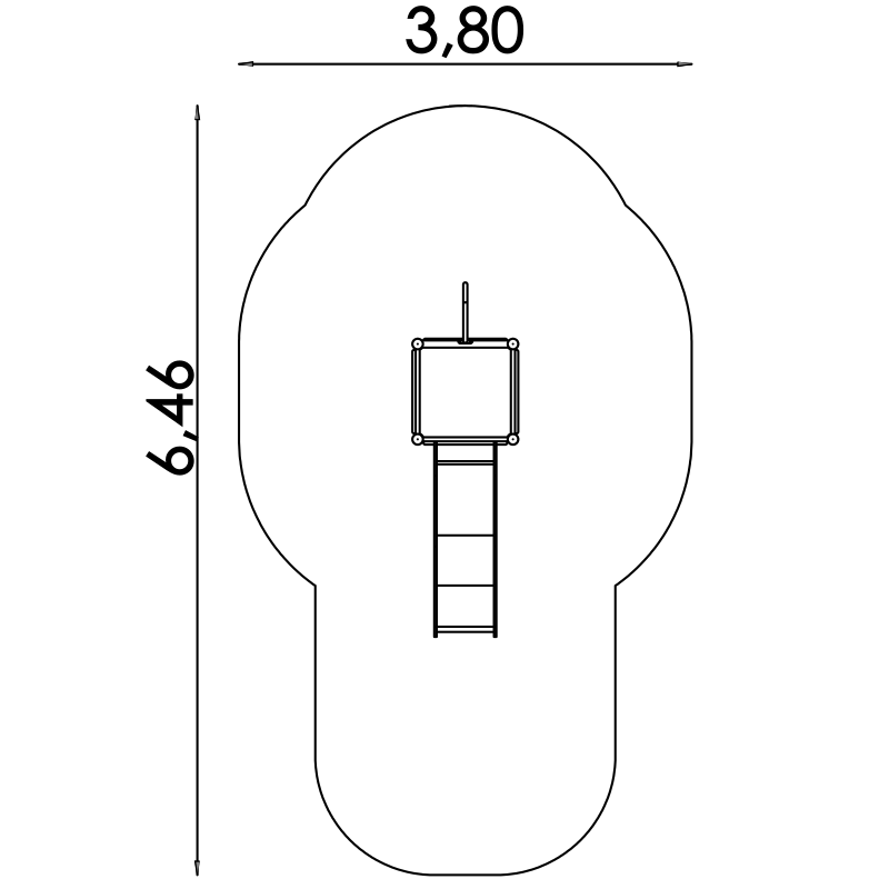 Lekställning Aloen - bild 3