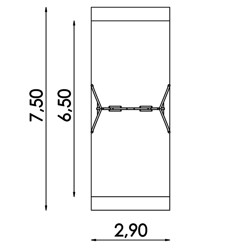 Gungställning Alrais - bild 4