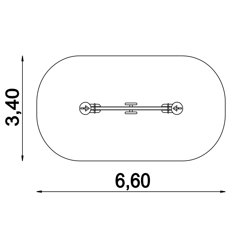 Gungbräda Enkel - bild 3