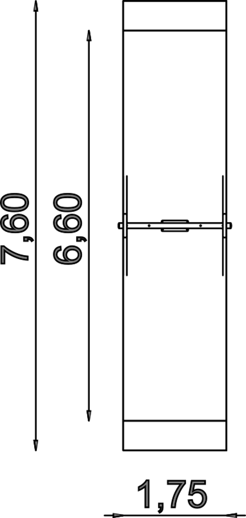 Gungställning Aluus - bild 3