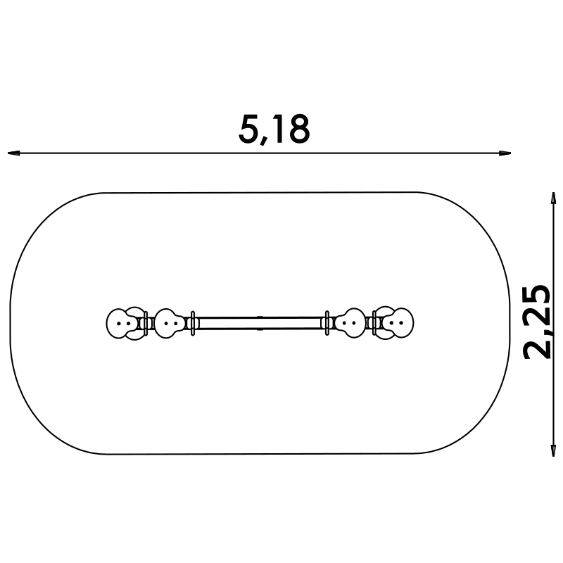 Gungbräda Duo - bild 3