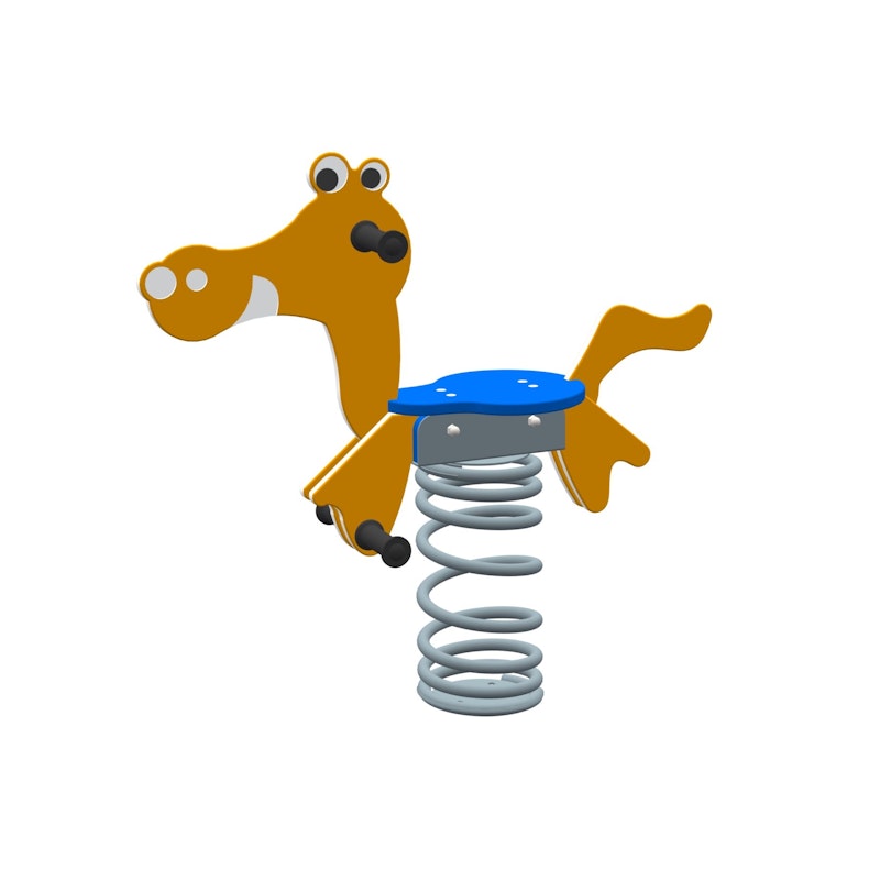 Fjädergunga Drake - bild 4