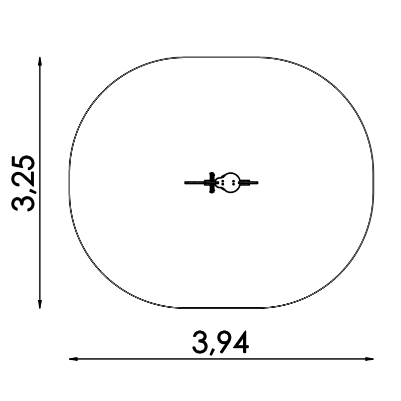 Fjädergunga Drake - bild 3