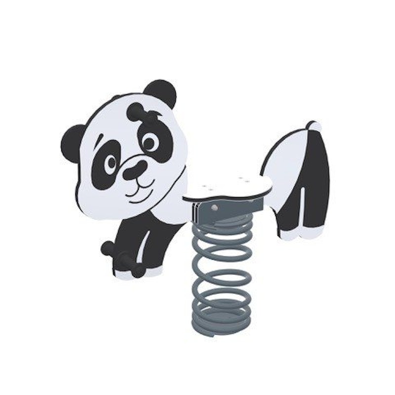 Fjädergunga Panda - bild 3