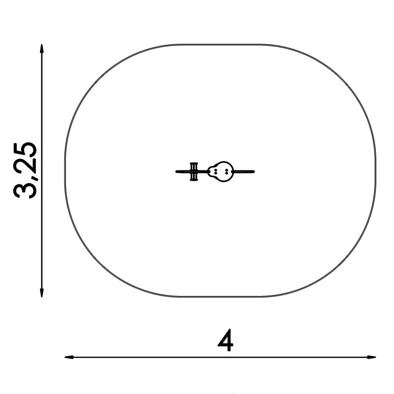 Fjädergunga Panda - bild 4