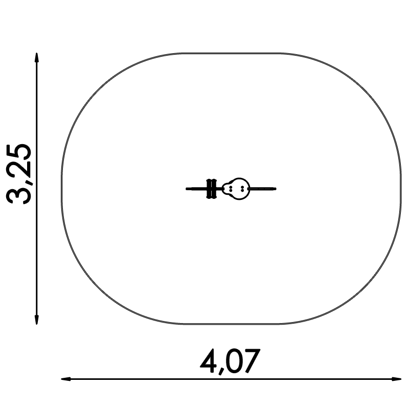 Fjädergunga Lejon - bild 3