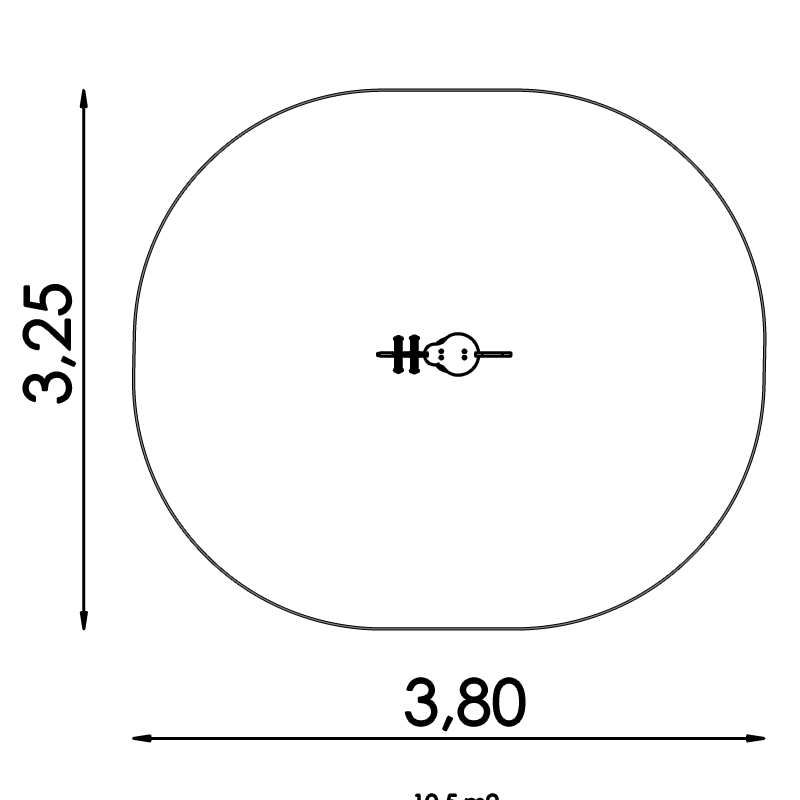 Fjädergunga Höna - bild 3