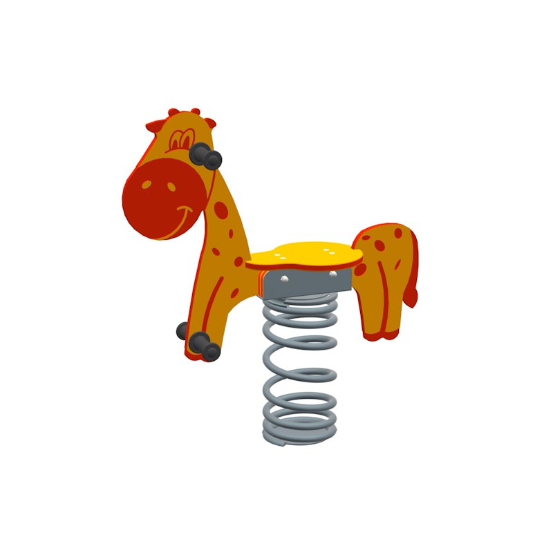 Fjädergunga Giraff - bild 4