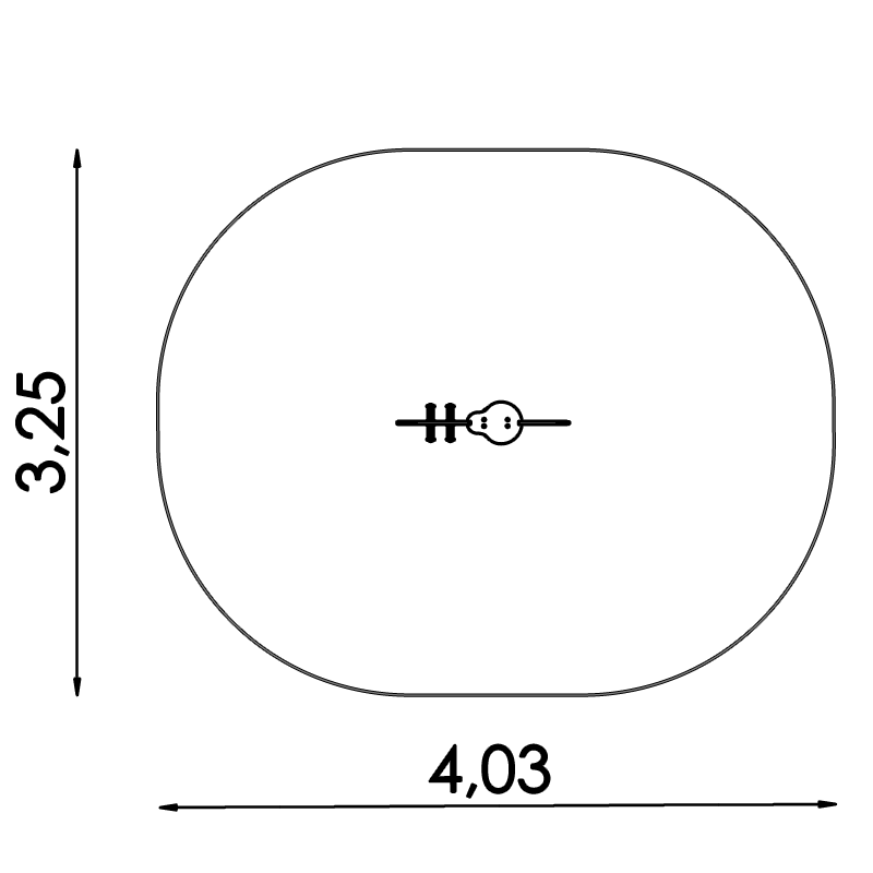 Fjädergunga Får - bild 4