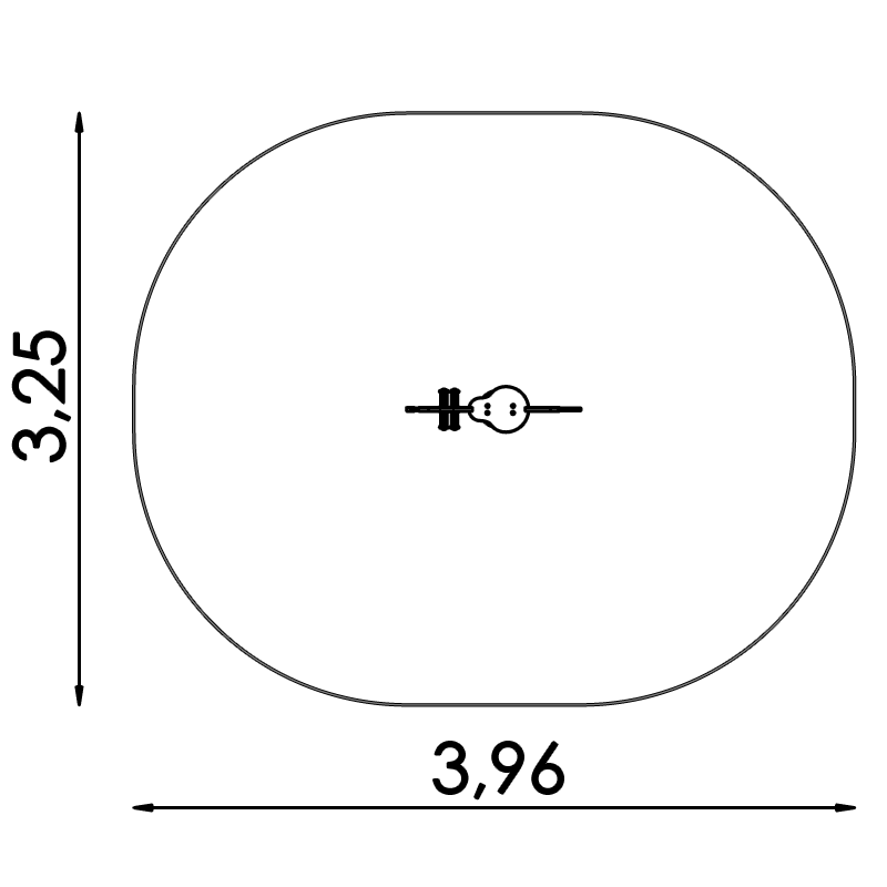 Fjädergunga Räv - bild 3