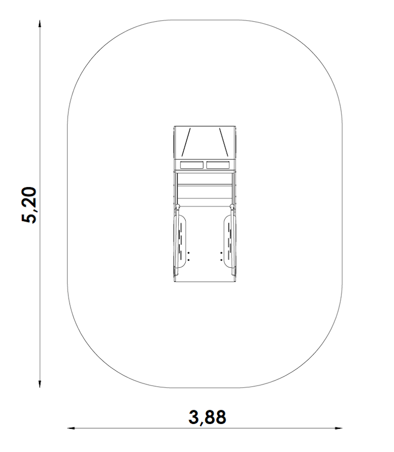 Fjädergunga Lastbil - bild 3