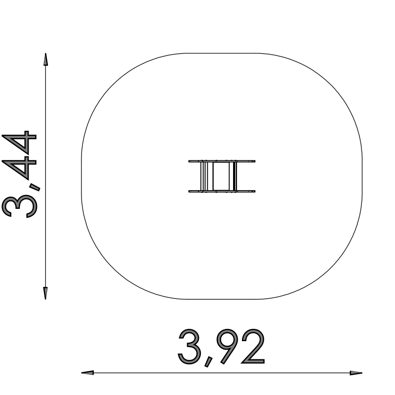 Fjädergunga Bil - bild 4