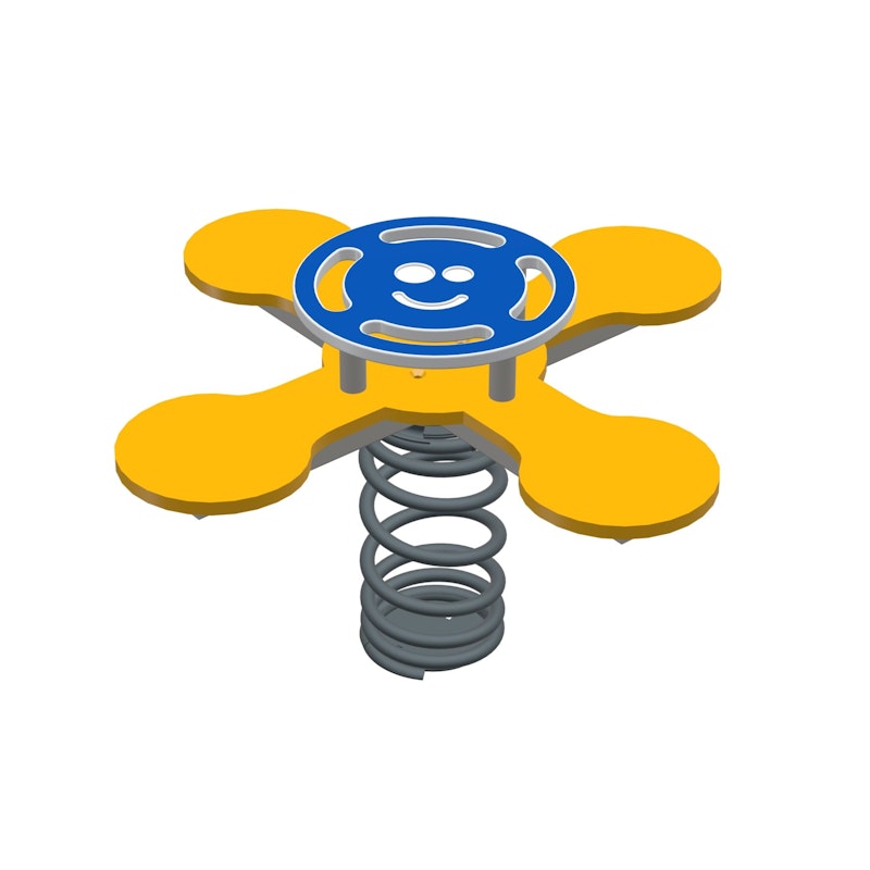 Fjädergunga Blomma - bild 3