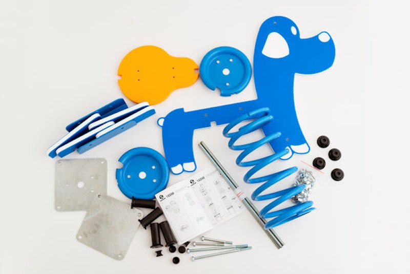 Fjädergunga Hund - bild 11