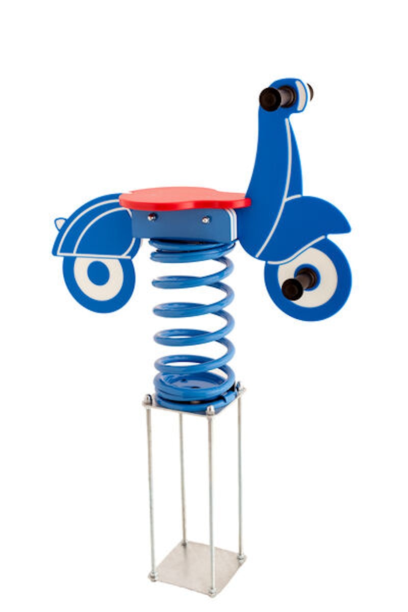 Fjädergunga Skoter - bild 14