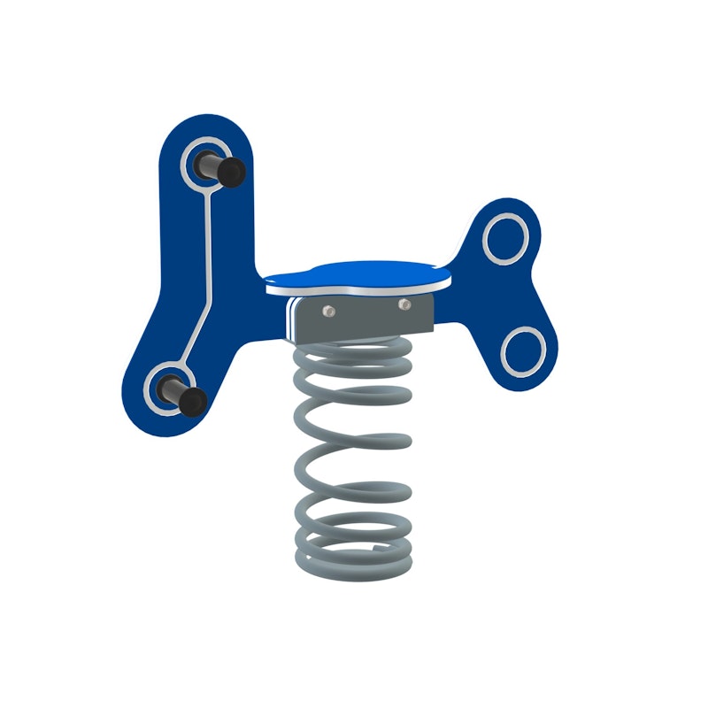 Fjädergunga Stor Obla - bild 9