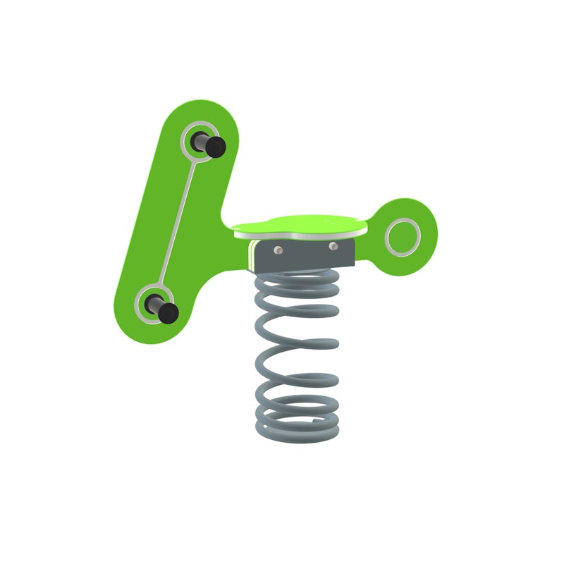 Fjädergunga Liten Obla - bild 2