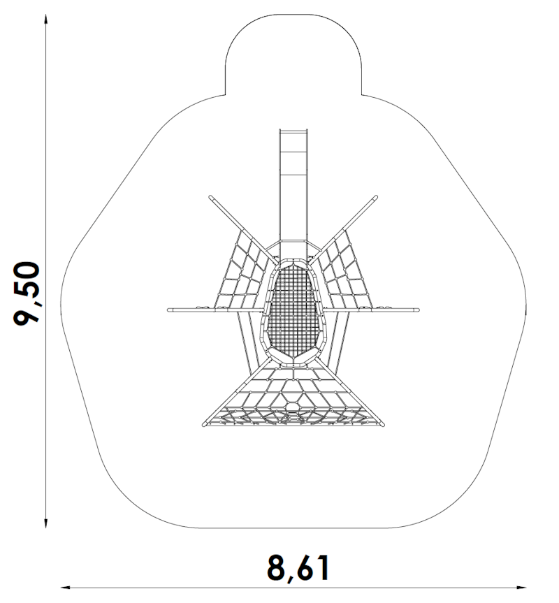 Klätterställning Alolo - bild 3